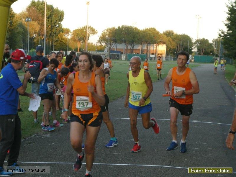 Cotignola: Staffetta 4x1,3 - 10 luglio 2019