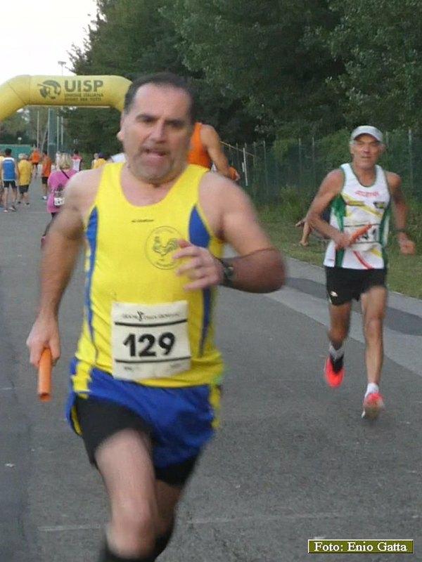 Cotignola: Staffetta 4x1,3 - 10 luglio 2019