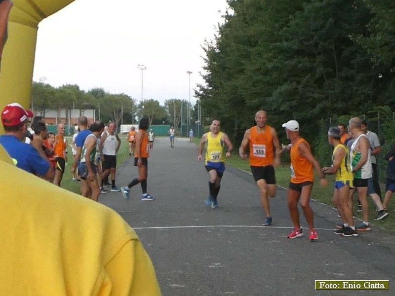 Cotignola: Staffetta 4x1,3 - 10 luglio 2019