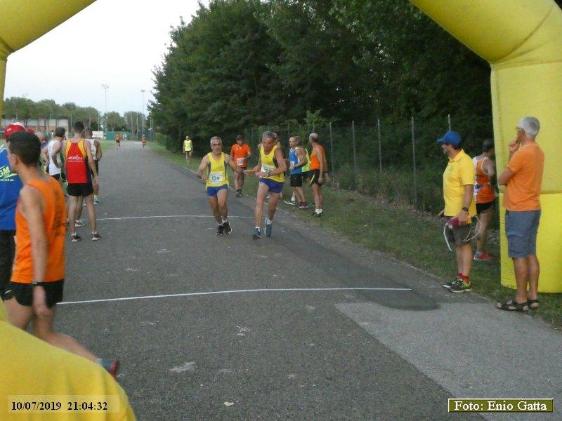 Cotignola: Staffetta 4x1,3 - 10 luglio 2019
