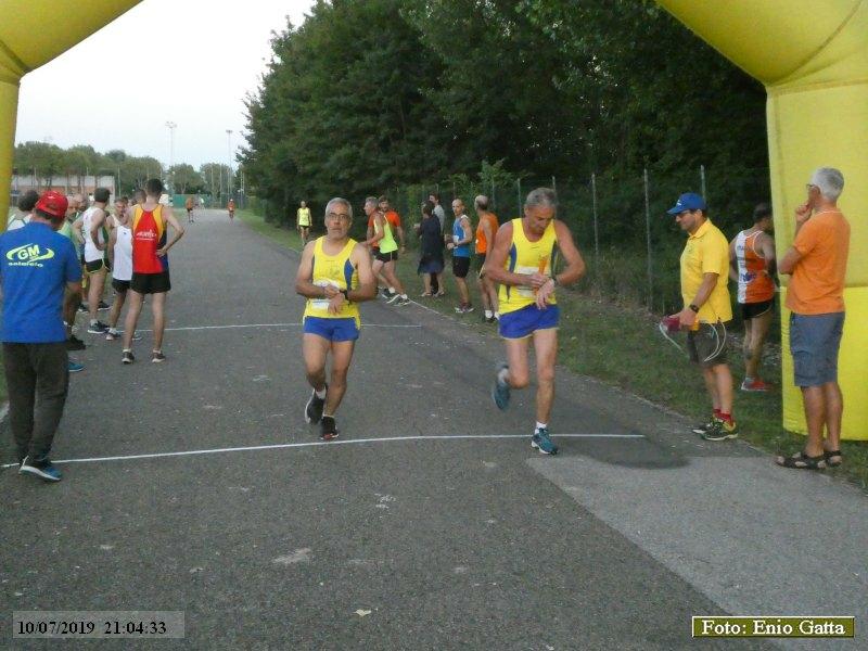 Cotignola: Staffetta 4x1,3 - 10 luglio 2019