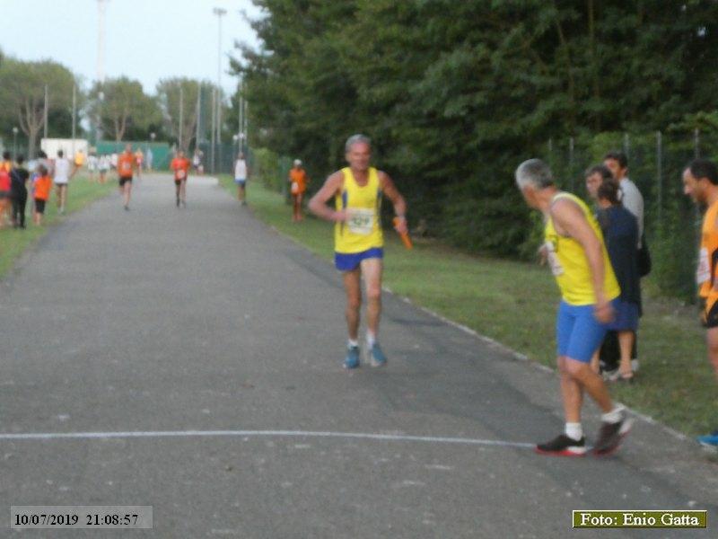 Cotignola: Staffetta 4x1,3 - 10 luglio 2019