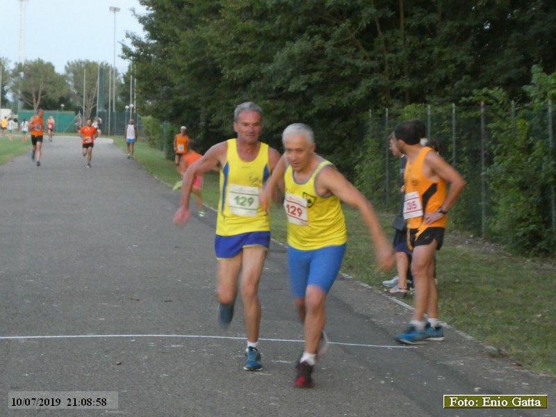 Cotignola: Staffetta 4x1,3 - 10 luglio 2019