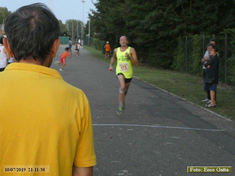 Cotignola: Staffetta 4x1,3 - 10 luglio 2019