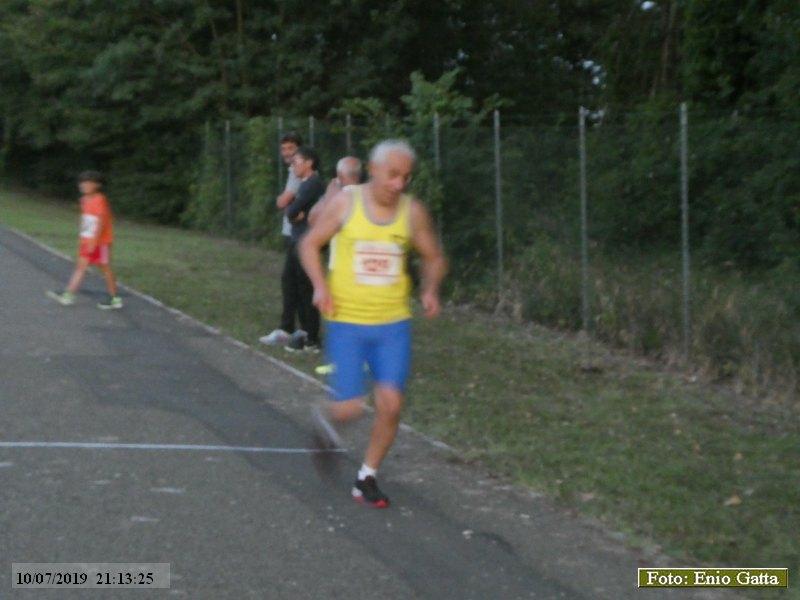 Cotignola: Staffetta 4x1,3 - 10 luglio 2019