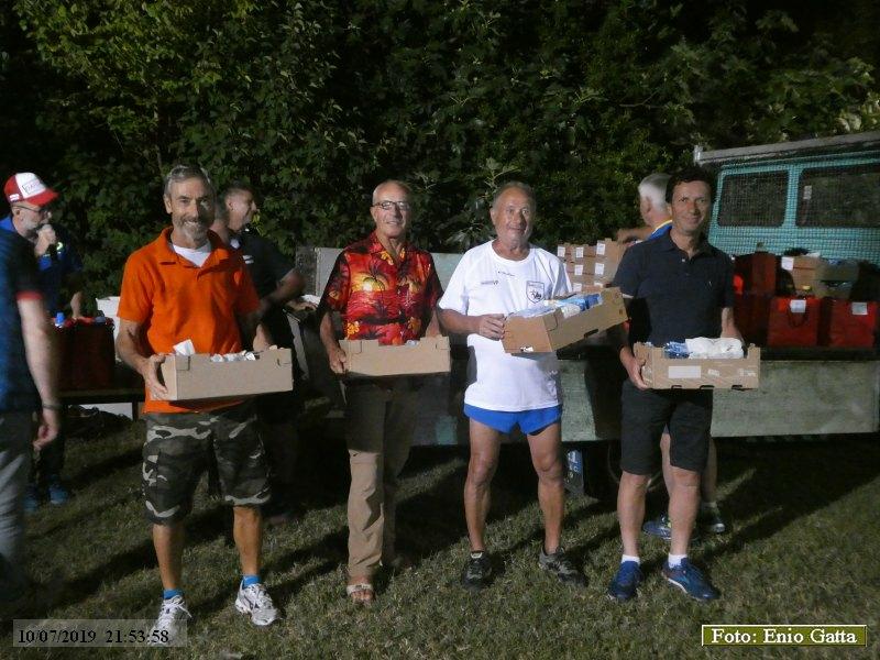 Cotignola: Staffetta 4x1,3 - 10 luglio 2019