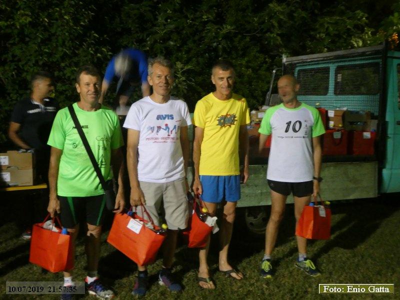 Cotignola: Staffetta 4x1,3 - 10 luglio 2019