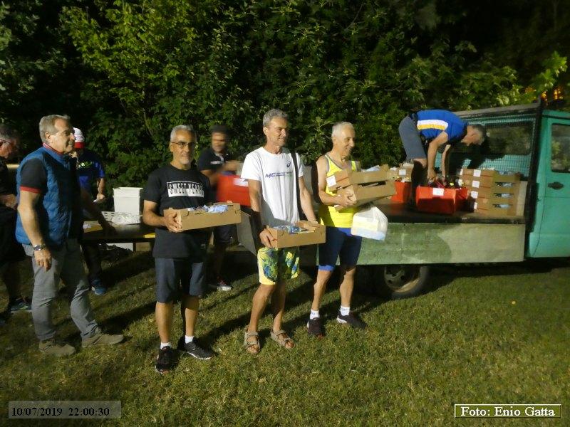Cotignola: Staffetta 4x1,3 - 10 luglio 2019