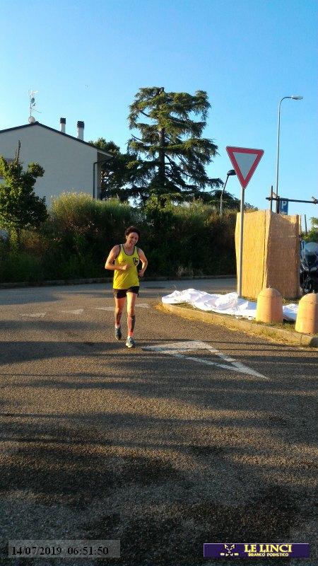 Santa Lucia delle Spianate: Sveglia presto running - 14 luglio 2019