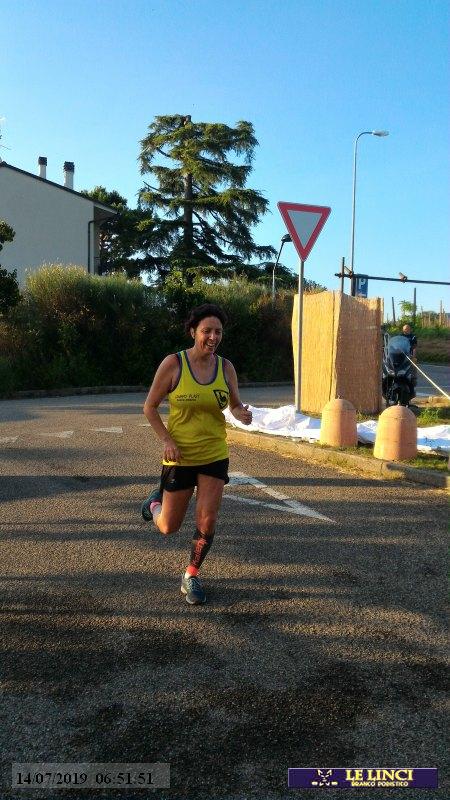 Santa Lucia delle Spianate: Sveglia presto running - 14 luglio 2019
