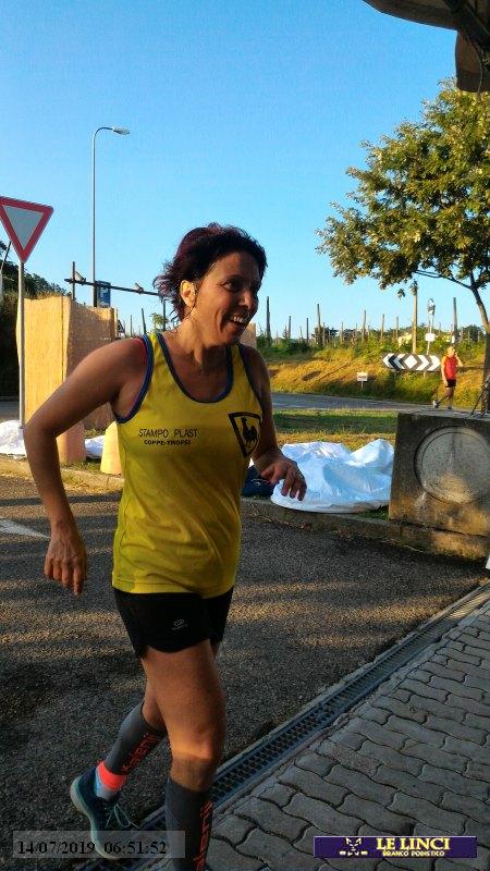Santa Lucia delle Spianate: Sveglia presto running - 14 luglio 2019