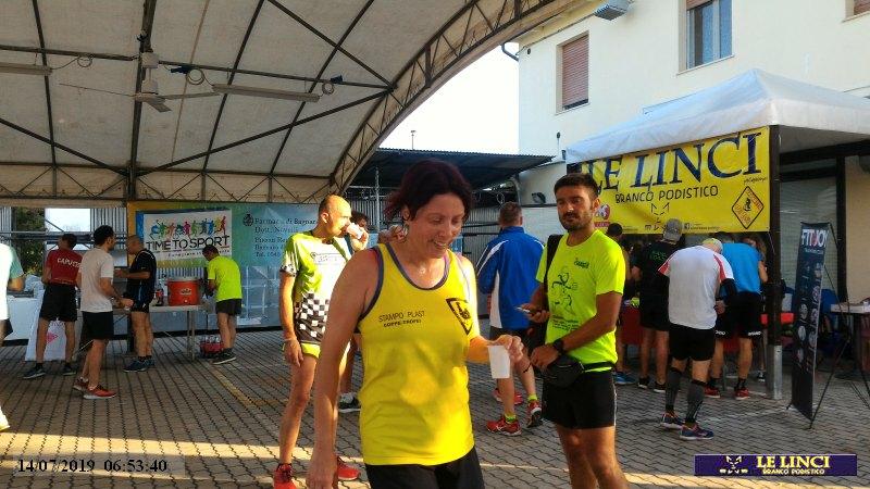 Santa Lucia delle Spianate: Sveglia presto running - 14 luglio 2019