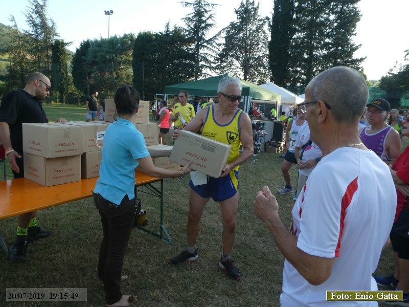 Fognano: Gara podistica fognanese - 20 luglio 2019