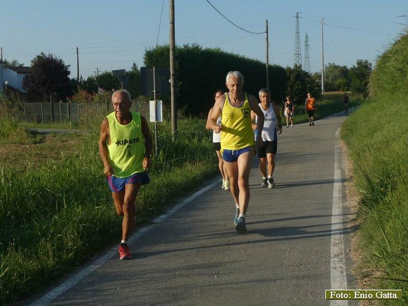 Fusignano: La Camminata del parco - 23 luglio 2019