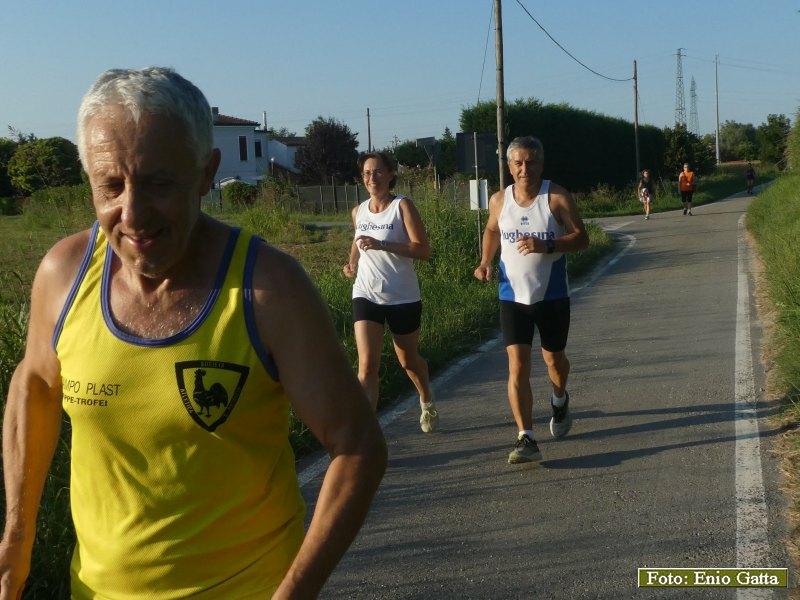 Fusignano: La Camminata del parco - 23 luglio 2019