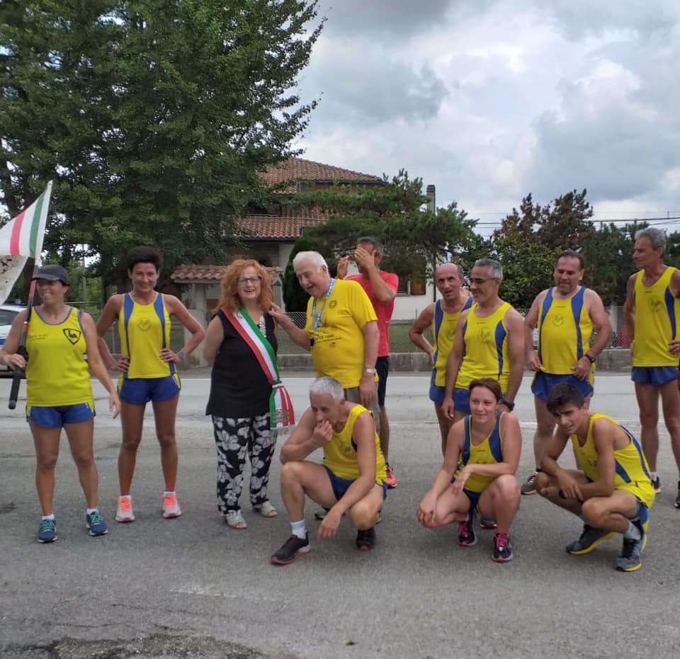 Staffetta per non dimenticare il 2 agosto - 28 luglio 2019