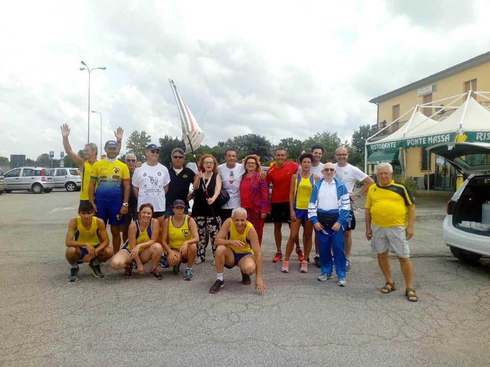 Staffetta per non dimenticare il 2 agosto - 28 luglio 2019