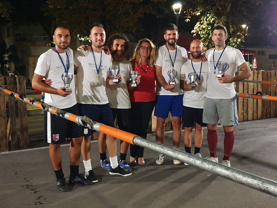 San Patrizio: Calcio Balilla Umano - 30-31 luglio 2019