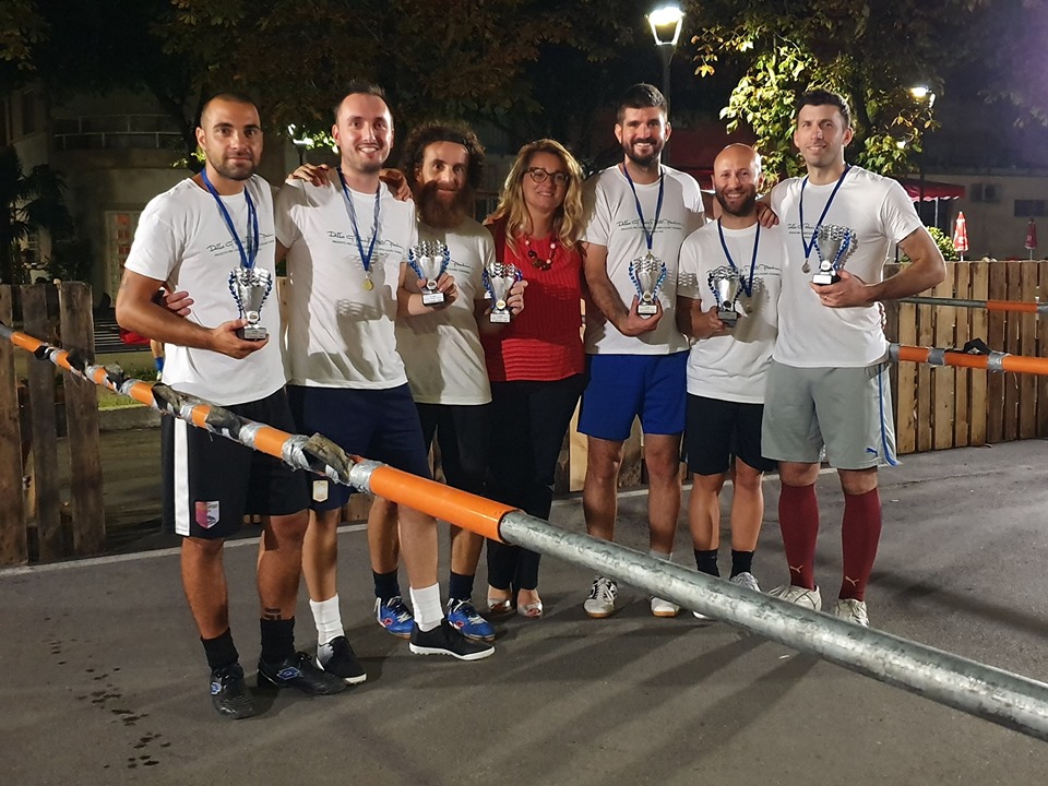 San Patrizio: Calcio Balilla Umano - 30-31 luglio 2019