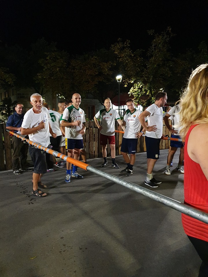 San Patrizio: Calcio Balilla Umano - 30-31 luglio 2019