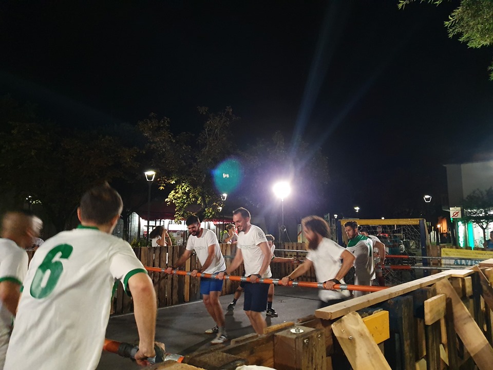 San Patrizio: Calcio Balilla Umano - 30-31 luglio 2019