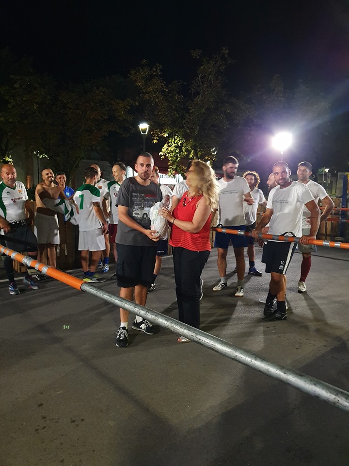 San Patrizio: Calcio Balilla Umano - 30-31 luglio 2019