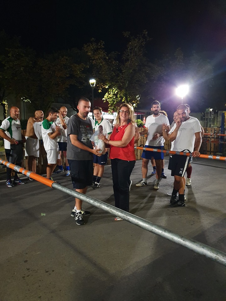San Patrizio: Calcio Balilla Umano - 30-31 luglio 2019