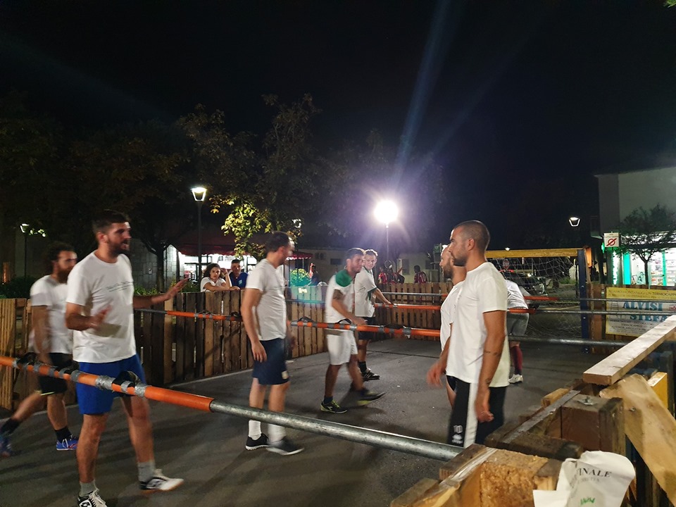 San Patrizio: Calcio Balilla Umano - 30-31 luglio 2019