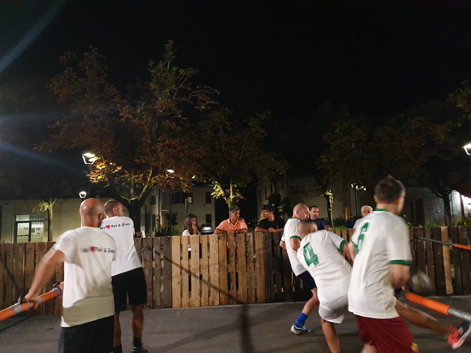 San Patrizio: Calcio Balilla Umano - 30-31 luglio 2019