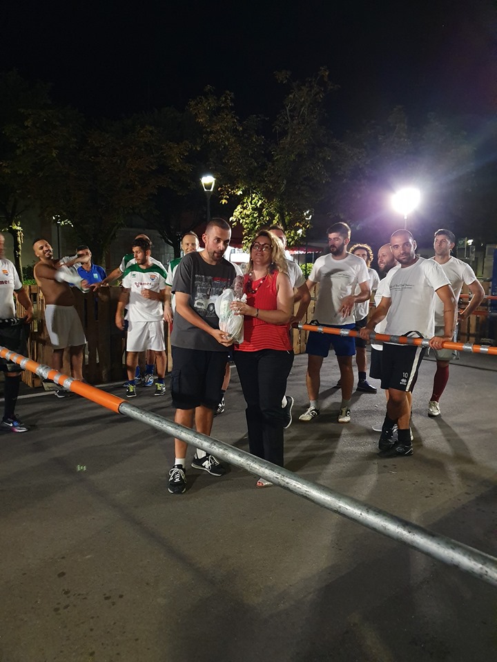 San Patrizio: Calcio Balilla Umano - 30-31 luglio 2019