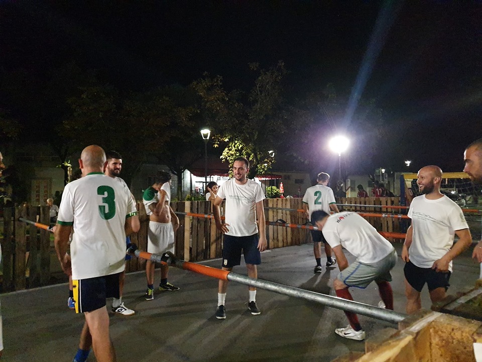San Patrizio: Calcio Balilla Umano - 30-31 luglio 2019