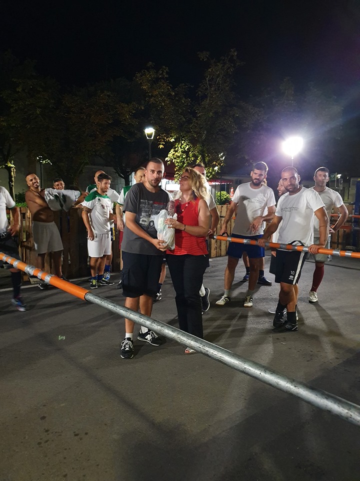 San Patrizio: Calcio Balilla Umano - 30-31 luglio 2019