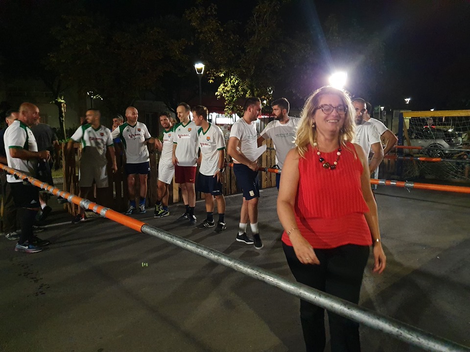 San Patrizio: Calcio Balilla Umano - 30-31 luglio 2019
