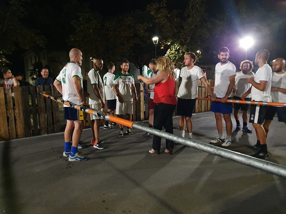 San Patrizio: Calcio Balilla Umano - 30-31 luglio 2019