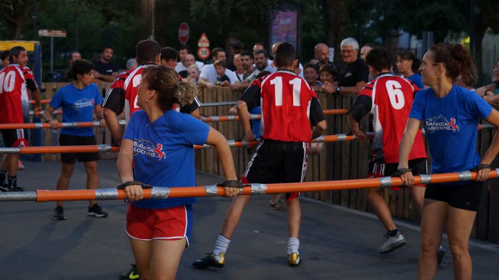 San Patrizio: Calcio Balilla Umano - 30-31 luglio 2019