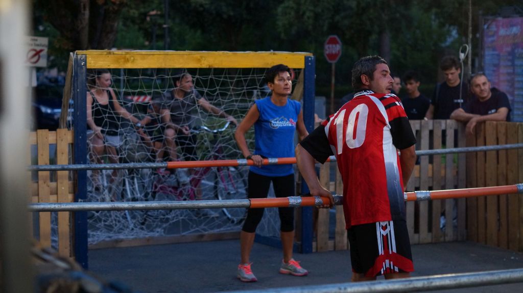 San Patrizio: Calcio Balilla Umano - 30-31 luglio 2019