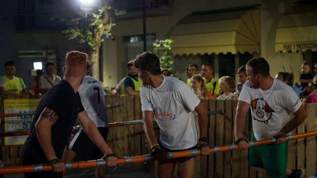 San Patrizio: Calcio Balilla Umano - 30-31 luglio 2019