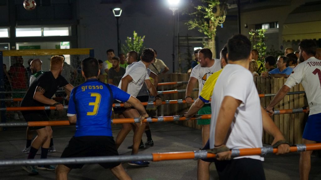 San Patrizio: Calcio Balilla Umano - 30-31 luglio 2019