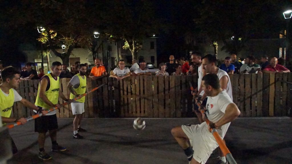 San Patrizio: Calcio Balilla Umano - 30-31 luglio 2019