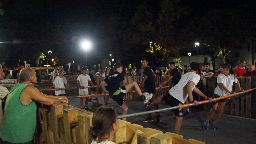 San Patrizio: Calcio Balilla Umano - 30-31 luglio 2019