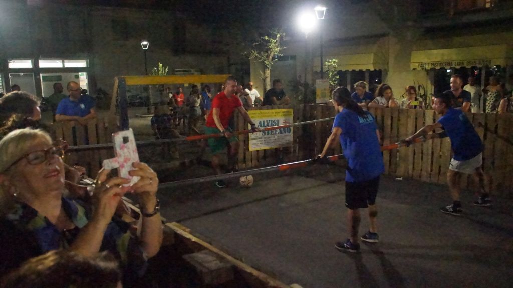 San Patrizio: Calcio Balilla Umano - 30-31 luglio 2019