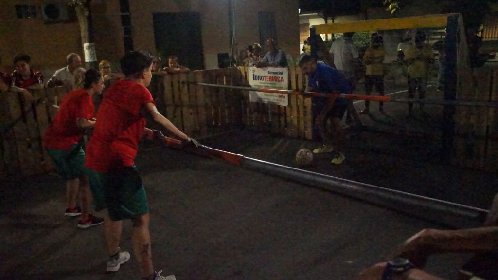 San Patrizio: Calcio Balilla Umano - 30-31 luglio 2019