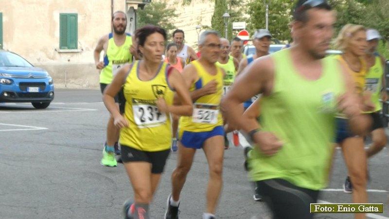 Casola Valsenio: Podistica competitiva - 01 agosto 2019