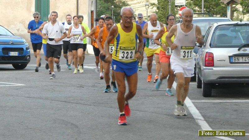 Casola Valsenio: Podistica competitiva - 01 agosto 2019
