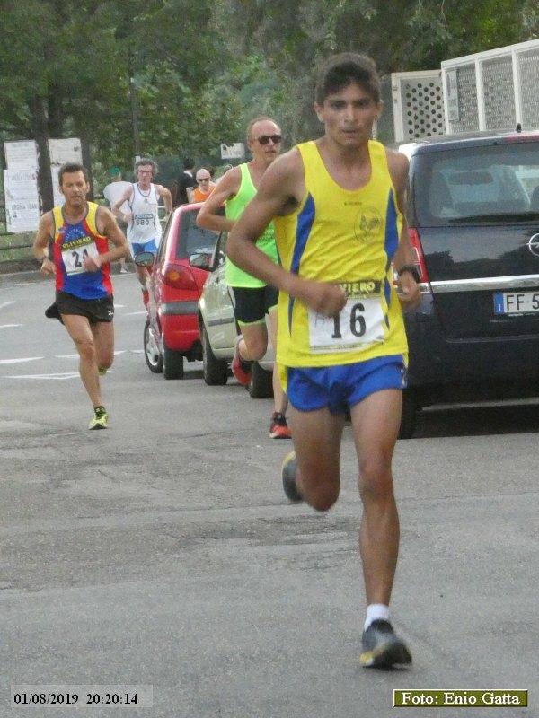 Casola Valsenio: Podistica competitiva - 01 agosto 2019