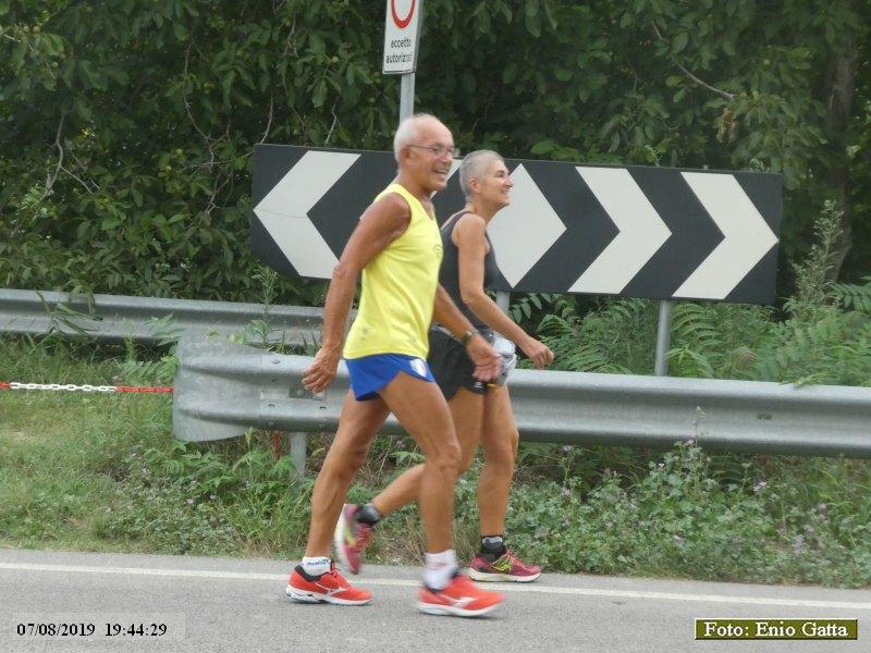 Borgo Sisa: Podistica del Festival de l'Unit - 07 agosto 2019