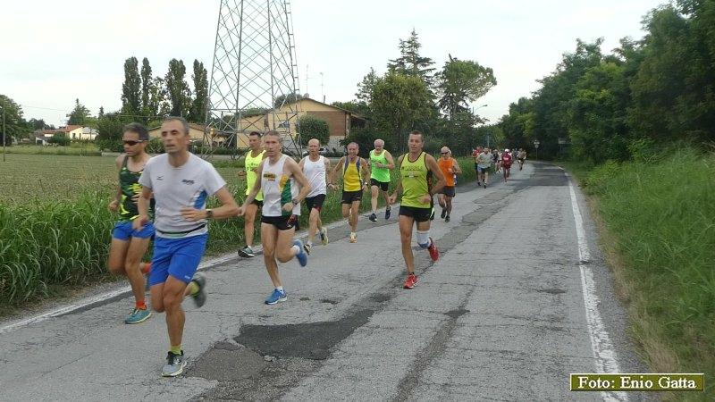 Borgo Sisa: Podistica del Festival de l'Unit - 07 agosto 2019