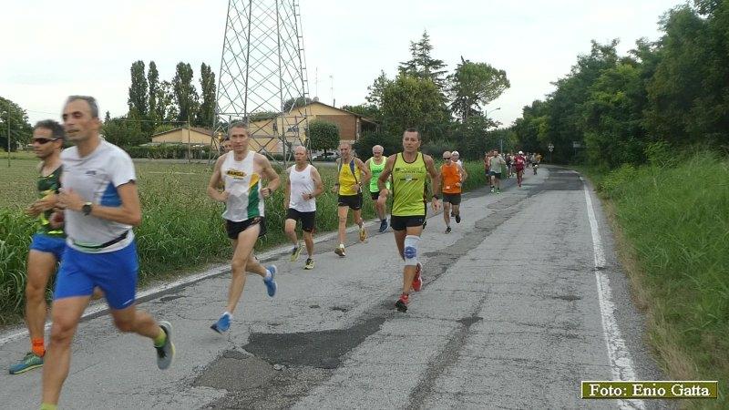 Borgo Sisa: Podistica del Festival de l'Unit - 07 agosto 2019