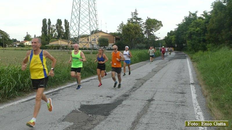 Borgo Sisa: Podistica del Festival de l'Unit - 07 agosto 2019
