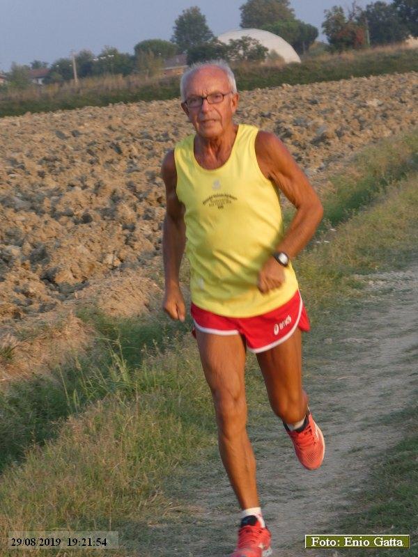 Roncalceci: Camminata Circolo Endas 2 giugno - 29 agosto 2019